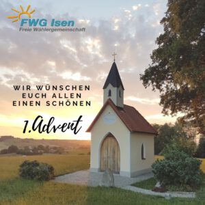 Mehr über den Artikel erfahren 1. Advent