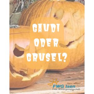 Mehr über den Artikel erfahren Halloween – Brauchtum oder Blödsinn?