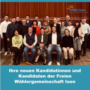 Mehr über den Artikel erfahren Aufstellungsversammlung 20. November 2025