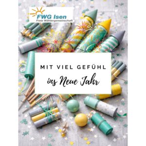 Mehr über den Artikel erfahren Silvester soll Freude machen