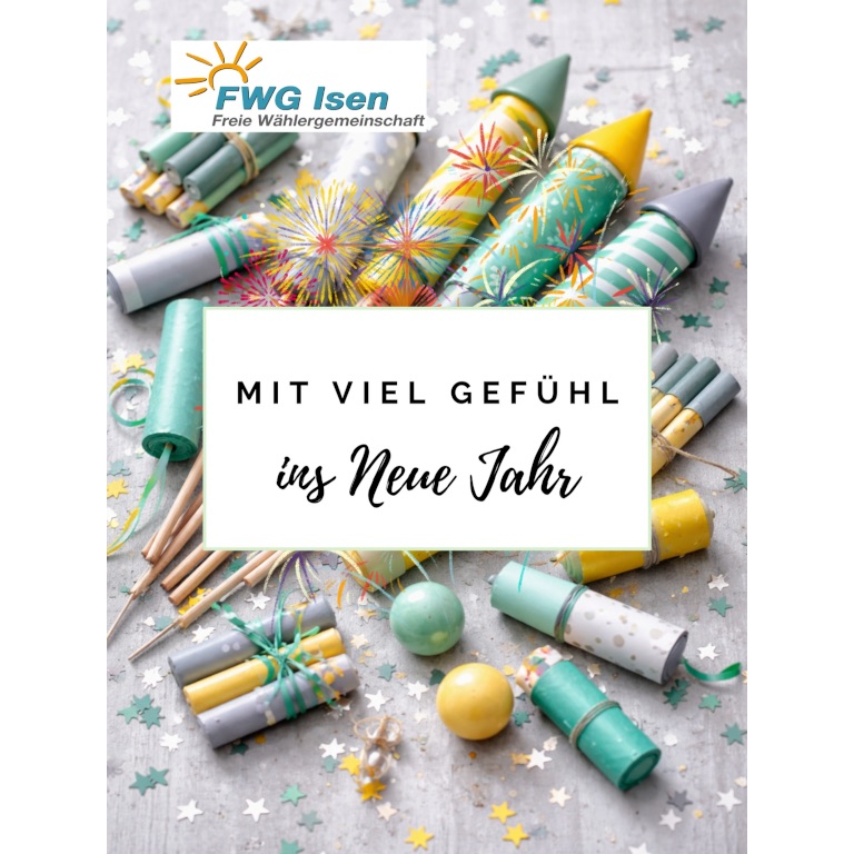 Mehr über den Artikel erfahren Silvester soll Freude machen