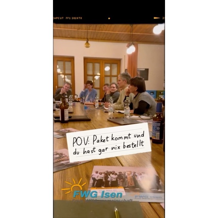 Mehr über den Artikel erfahren Mia hamma des Packerl gar ned bestellt