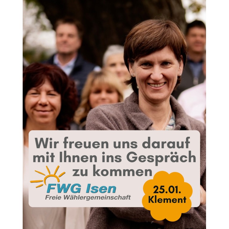 Mehr über den Artikel erfahren Politischer Frühschoppen Gasthof Klement