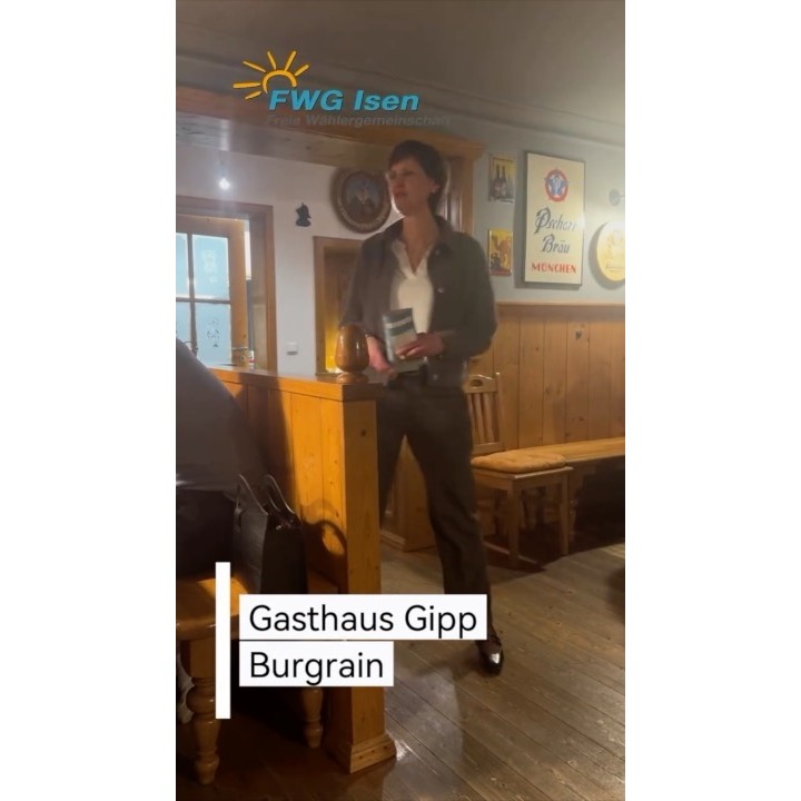 Mehr über den Artikel erfahren Lockerer Wirtshaus-Ratsch beim Gipp