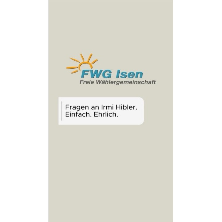 Mehr über den Artikel erfahren Fragen an unsere Bürgermeisterkandidatin Irmi Hibler