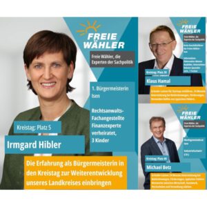 Mehr über den Artikel erfahren Es braucht starke Vertreterinnen und Vertreter aus Isen im Kreistag