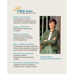 Mehr über den Artikel erfahren Isen weiterhin in guten Händen