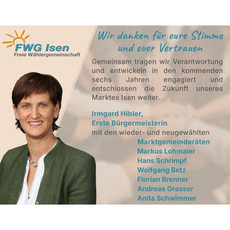 Mehr über den Artikel erfahren Kommunalwahlen 2026 – Wir danken für eure Stimme und euer Vertrauen