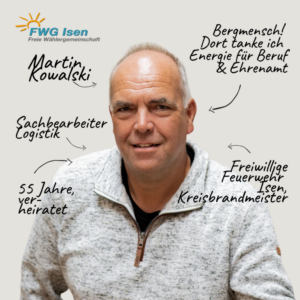 Mehr über den Artikel erfahren Listenplatz 13: Martin Kowalski