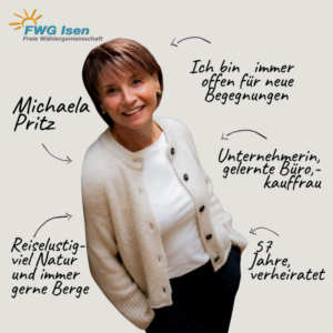 Mehr über den Artikel erfahren Listenplatz 16: Michaela Pritz