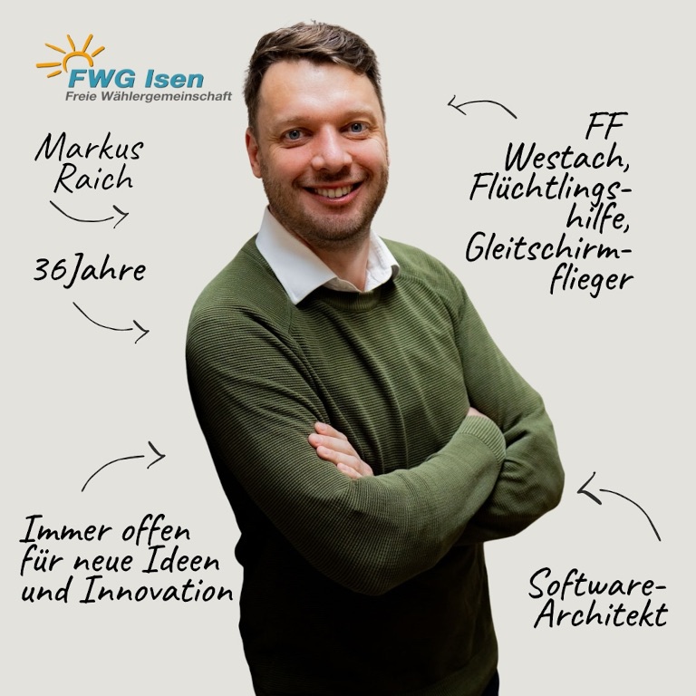 Mehr über den Artikel erfahren Listenplatz 17: Markus Raich