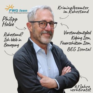 Mehr über den Artikel erfahren Listenplatz 19: Philipp Holze