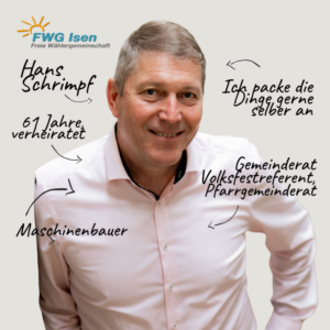 Mehr über den Artikel erfahren Listenplatz 3: Hans Schrimpf