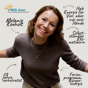 Mehr über den Artikel erfahren Listenplatz 9: Melanie Koxholt